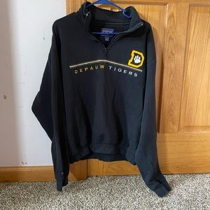 Depauw Tiger JanSport Quarter Zip